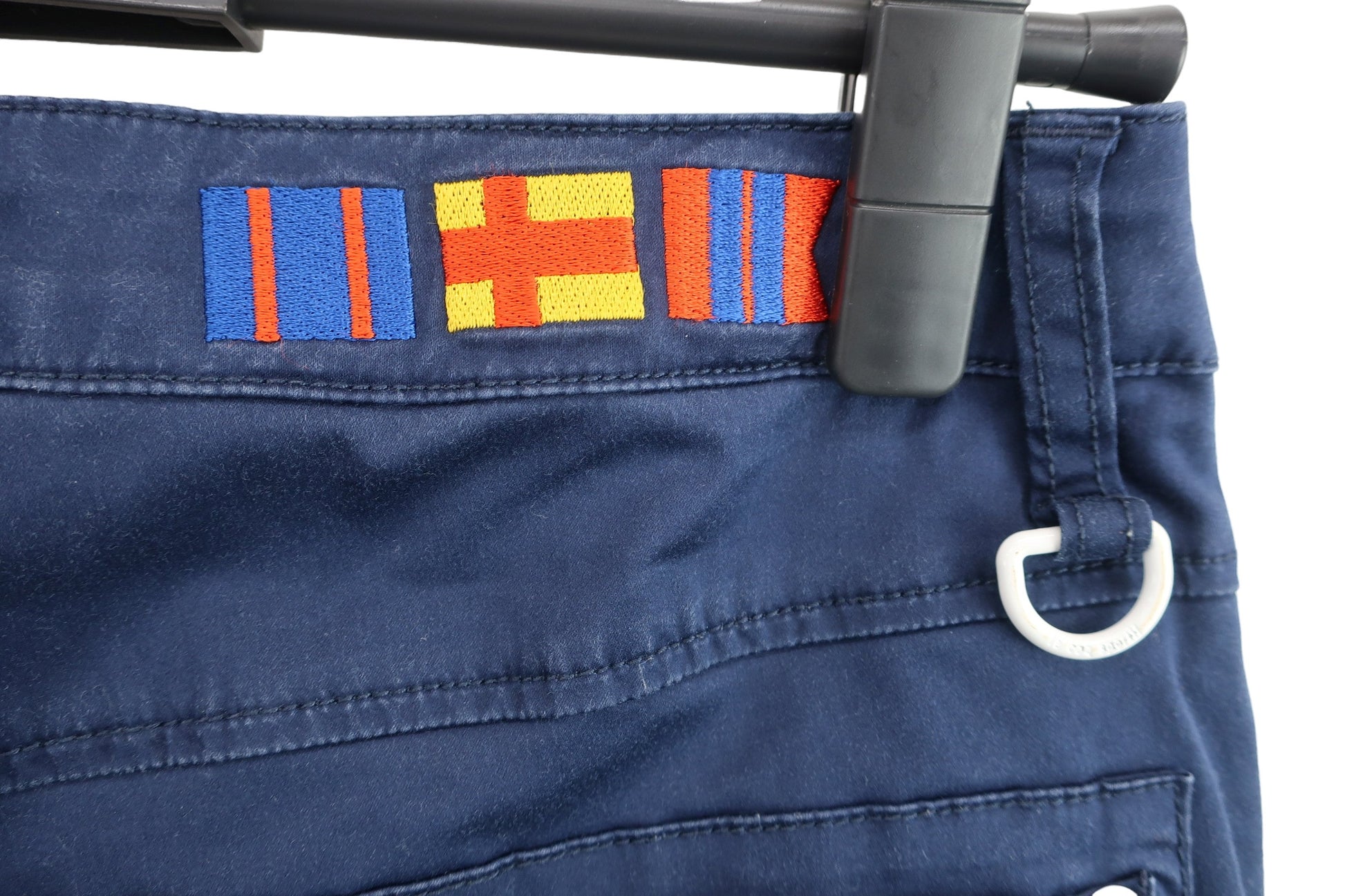 le coq sportif(ルコックスポルティフ) パンツ ネイビー レディース 11 B-9