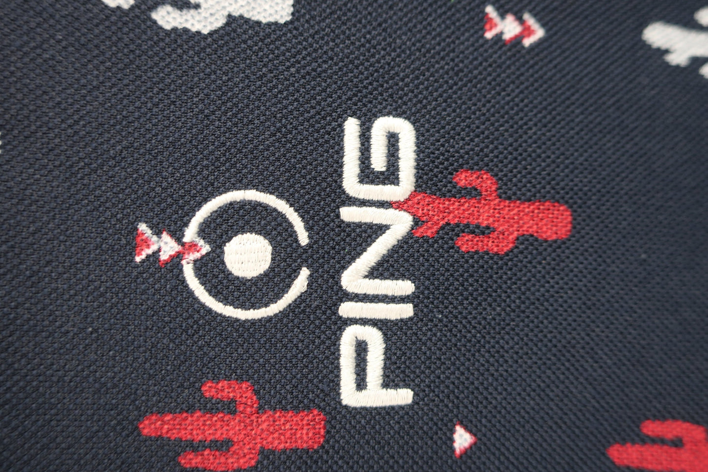 PING(ピン) ポロシャツ ネイビー柄 レディース L B-2