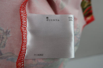 Munsingwear(マンシングウェア) ポロシャツ オレンジ総柄 レディース B-5