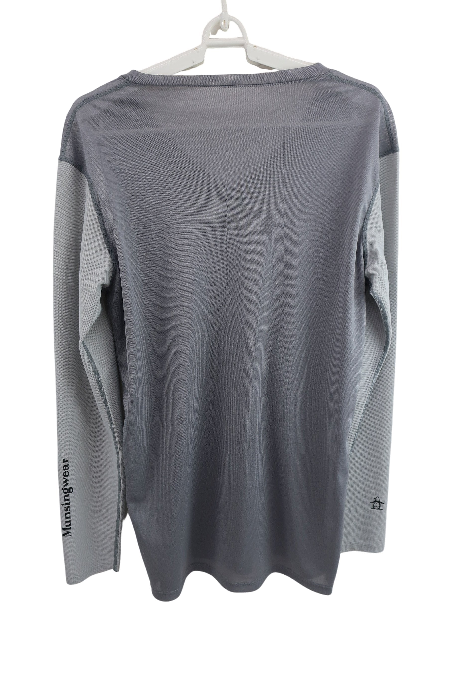 Munsingwear(マンシングウェア) アンダーシャツ グレー メンズ LL A-2