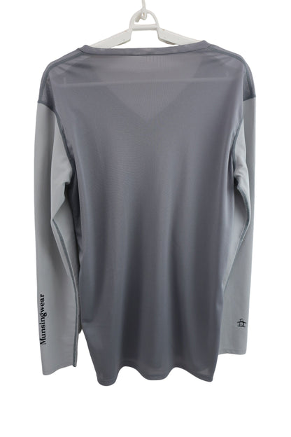 Munsingwear(マンシングウェア) アンダーシャツ グレー メンズ LL A-2