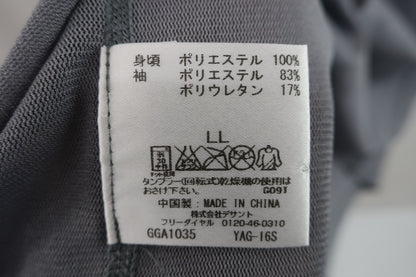 Munsingwear(マンシングウェア) アンダーシャツ グレー メンズ LL A-6
