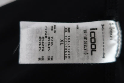 TIGORA(ティゴラ) アンダーシャツ 黒 メンズ XL A-5