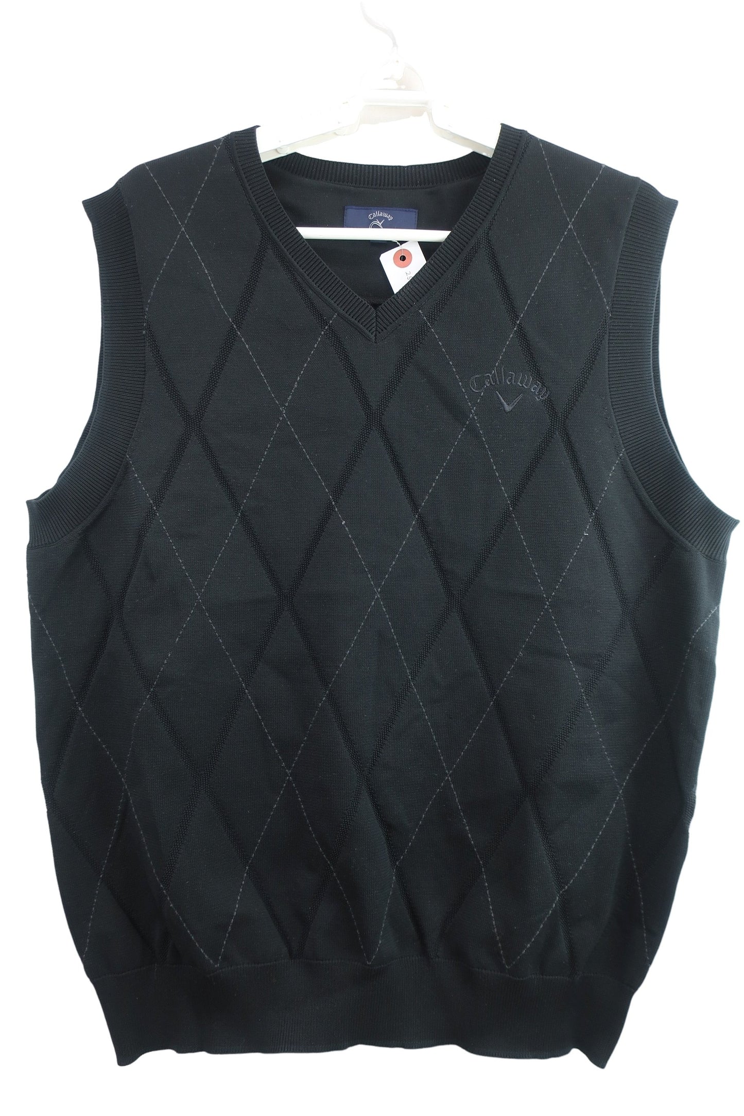 Callaway(キャロウェイ) ベスト 黒 メンズ LL C22219100 A-1