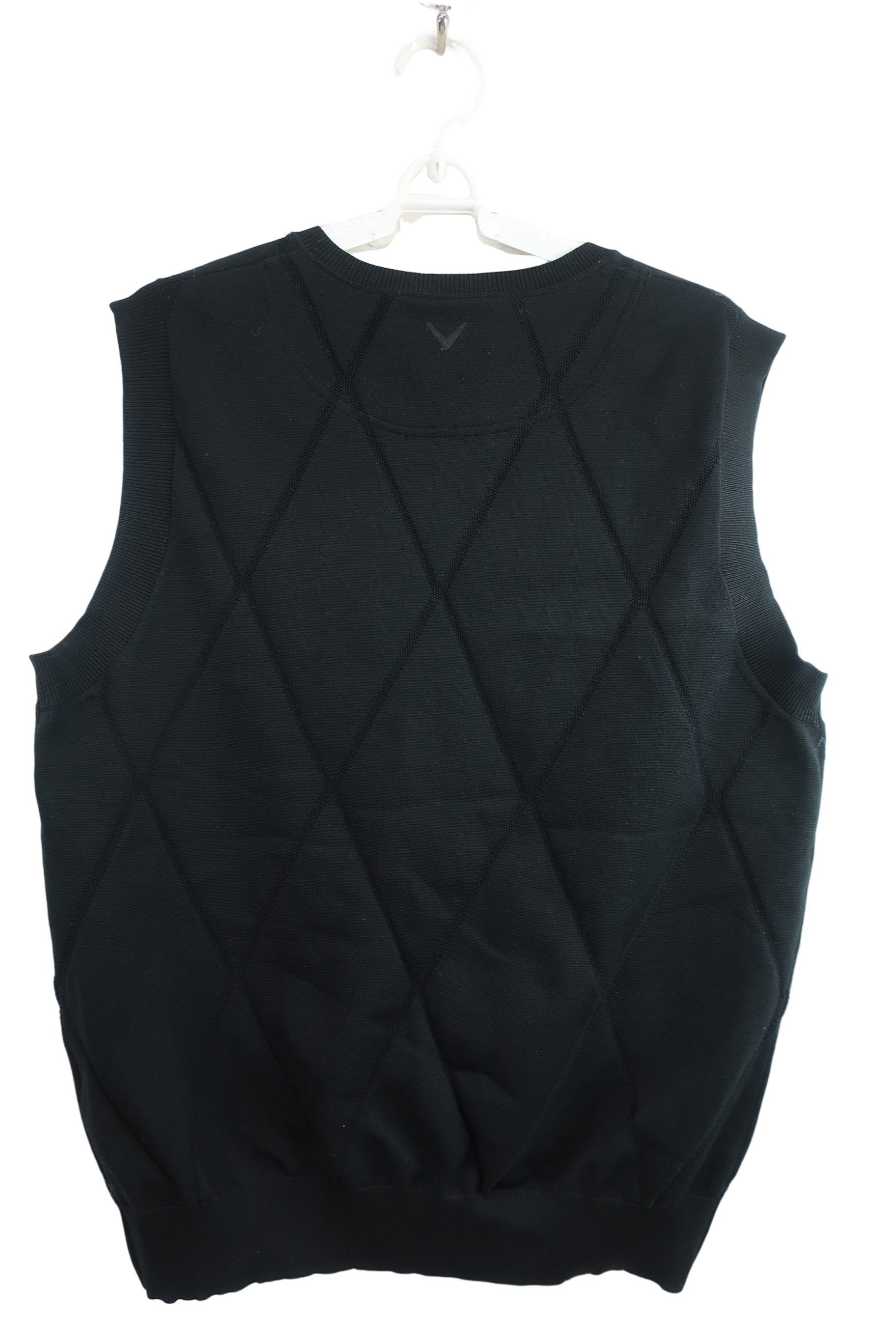 Callaway(キャロウェイ) ベスト 黒 メンズ LL C22219100 A-4