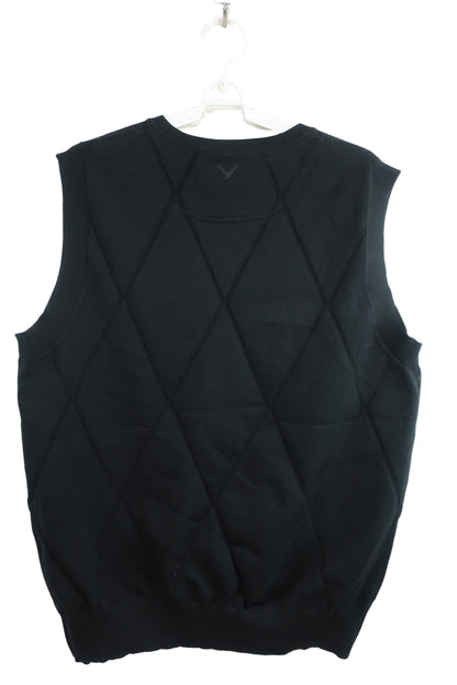 Callaway(キャロウェイ) ベスト 黒 メンズ LL C22219100 A-4