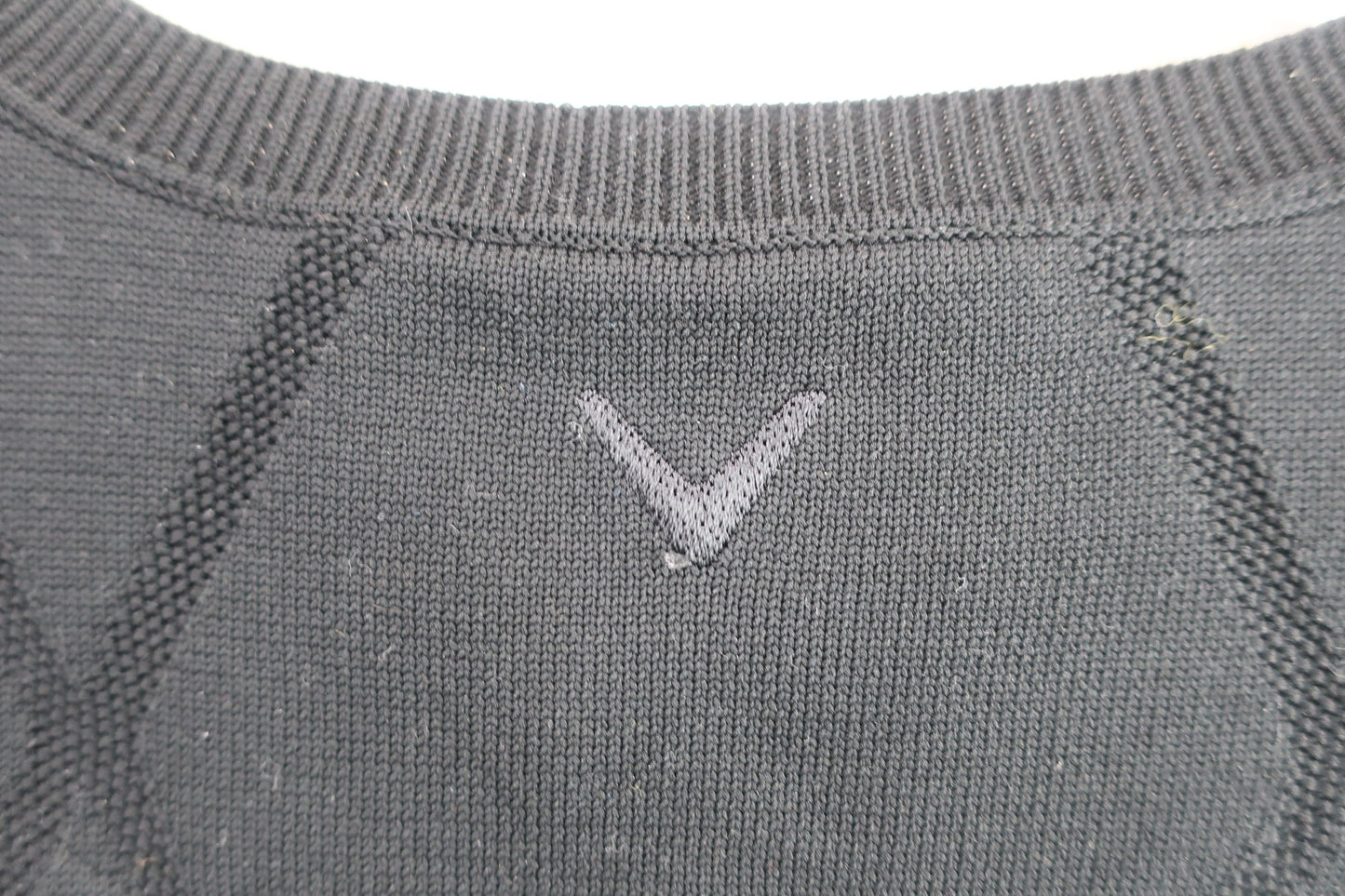 Callaway(キャロウェイ) ベスト 黒 メンズ LL C22219100 A-5