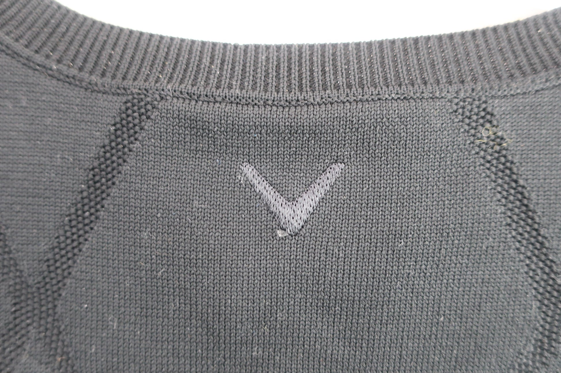 Callaway(キャロウェイ) ベスト 黒 メンズ LL C22219100 A-5