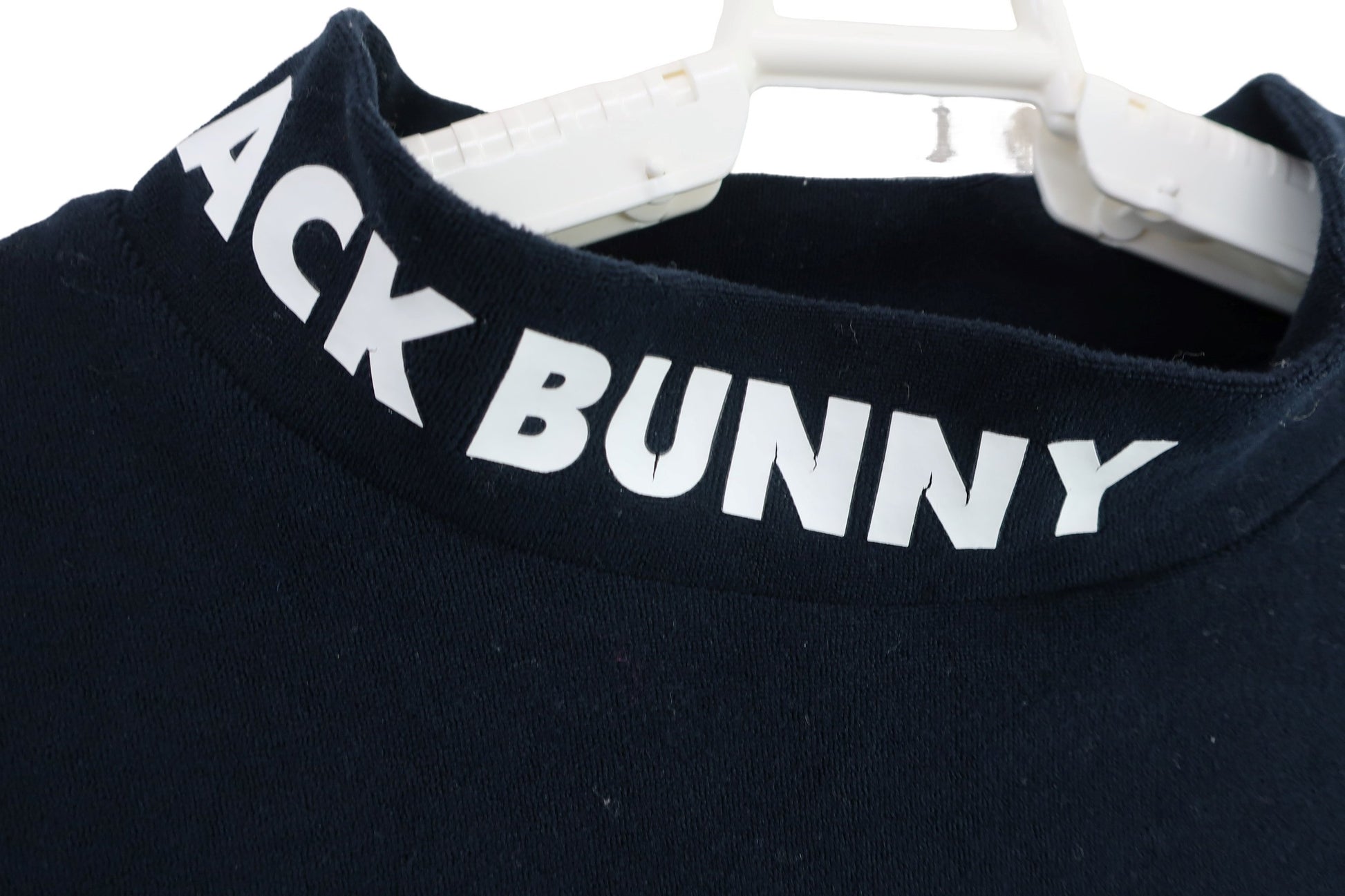 Jack Bunny(ジャックバニー) ハイネックシャツ ネイビー メンズ 5 262-3266911 A-3