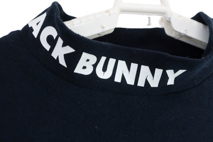 Jack Bunny(ジャックバニー) ハイネックシャツ ネイビー メンズ 5 262-3266911 A-3