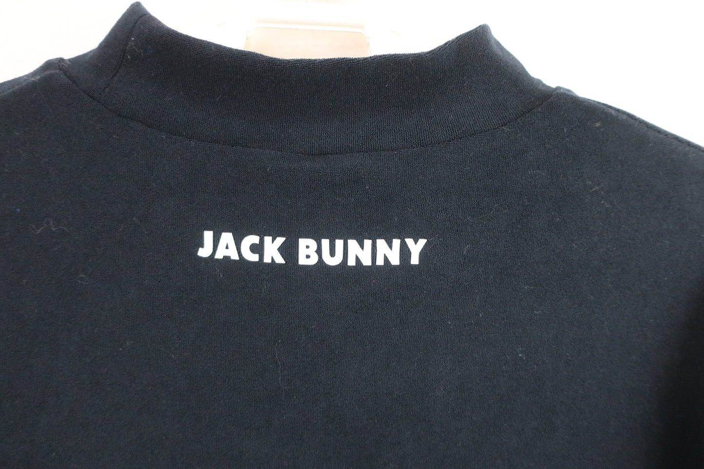 Jack Bunny(ジャックバニー) ハイネックシャツ ネイビー メンズ 5 262-3266911 A-6