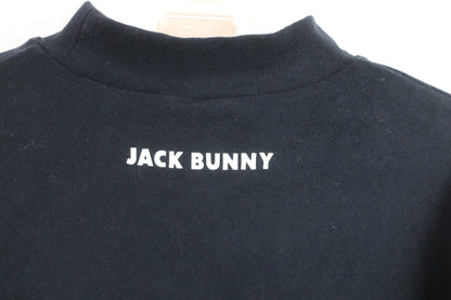 Jack Bunny(ジャックバニー) ハイネックシャツ ネイビー メンズ 5 262-3266911 A-6