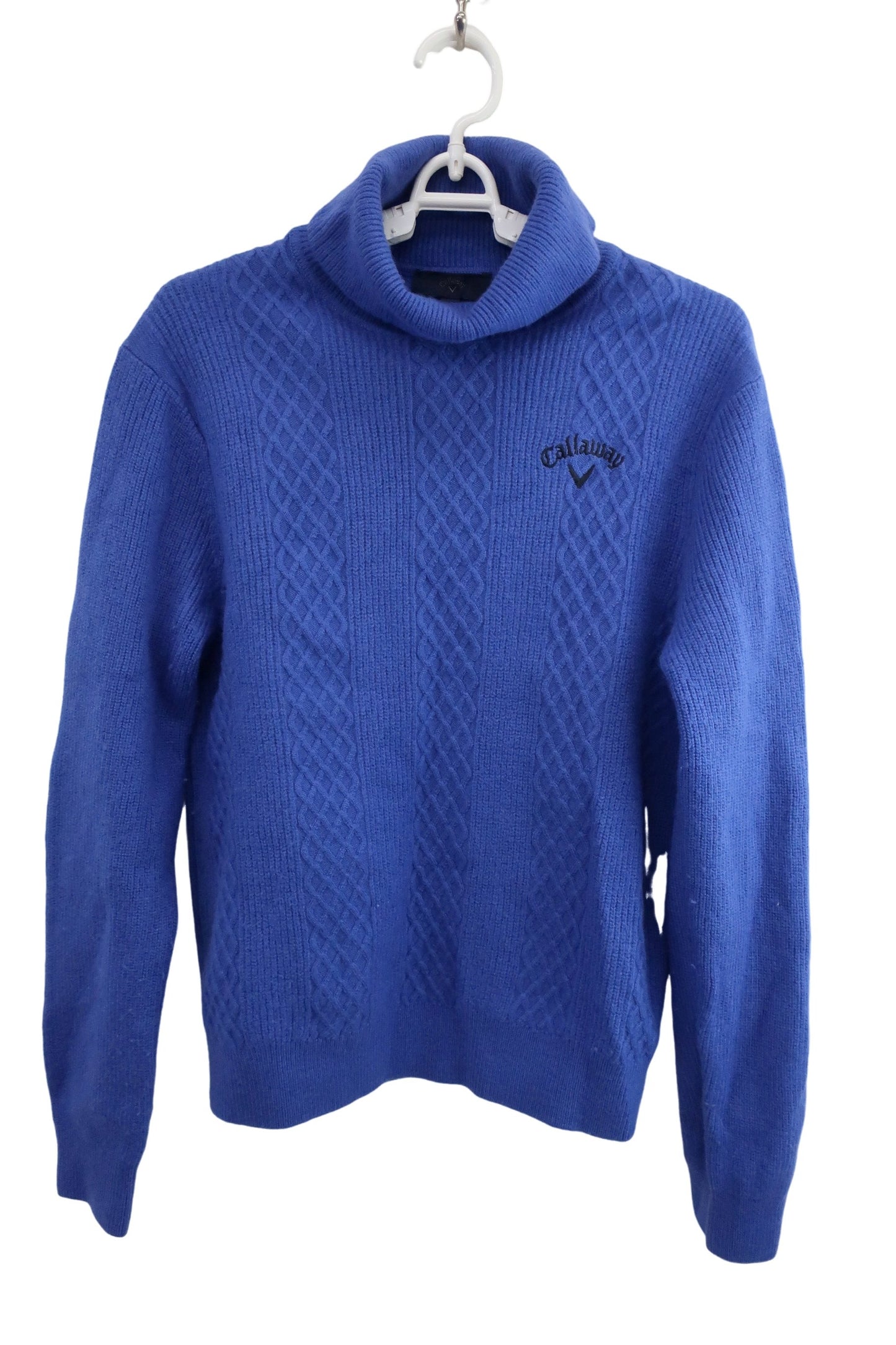 Callaway(キャロウェイ) ハイネックセーター 青系 メンズ LL C22218108 A-1
