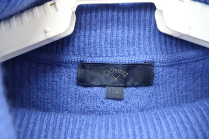 Callaway(キャロウェイ) ハイネックセーター 青系 メンズ LL C22218108 A-5