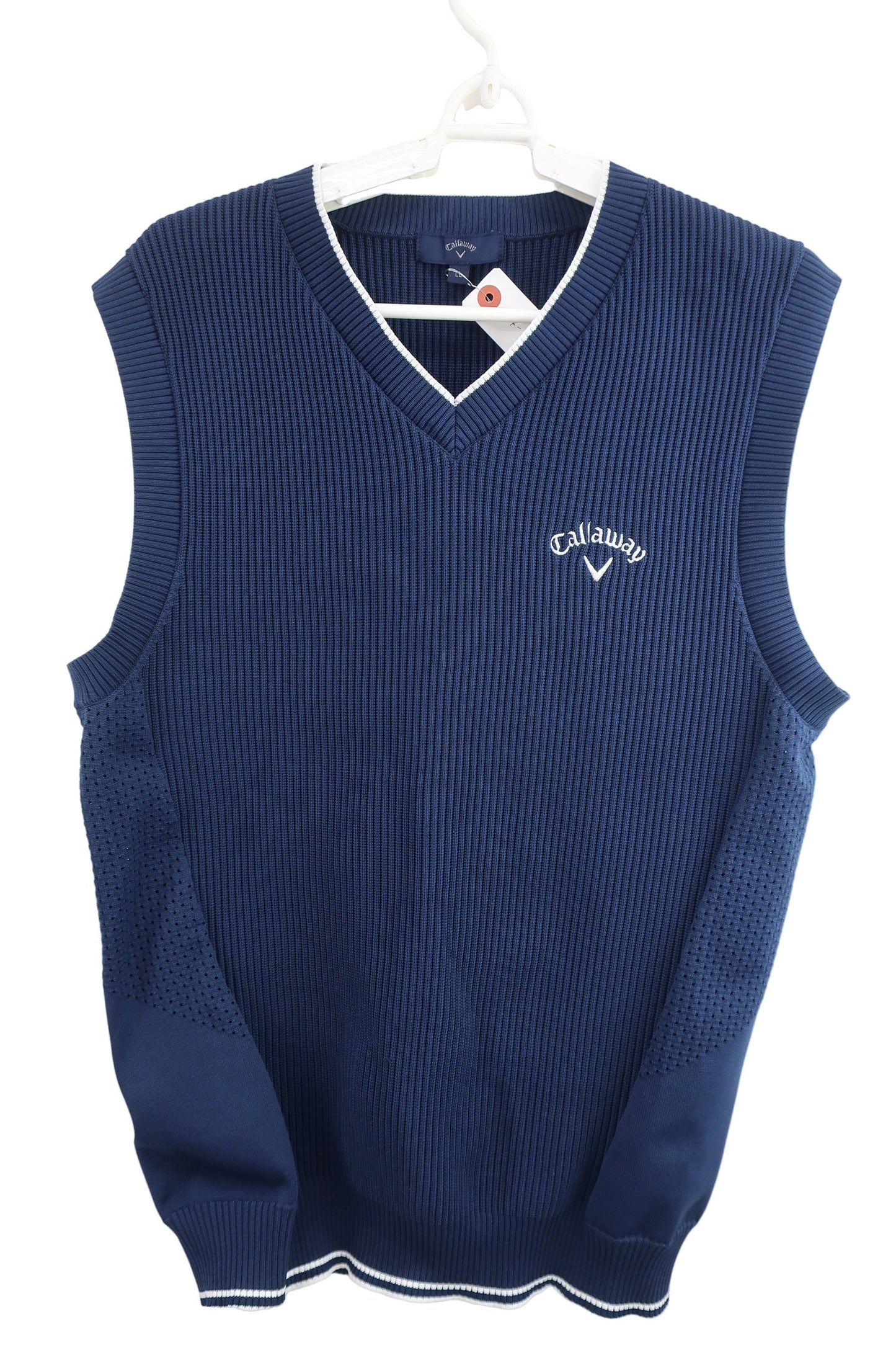 Callaway(キャロウェイ) ベスト ネイビー メンズ LL C22119100 S-1