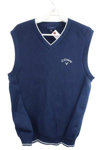 Callaway(キャロウェイ) ベスト ネイビー メンズ LL C22119100 S-1