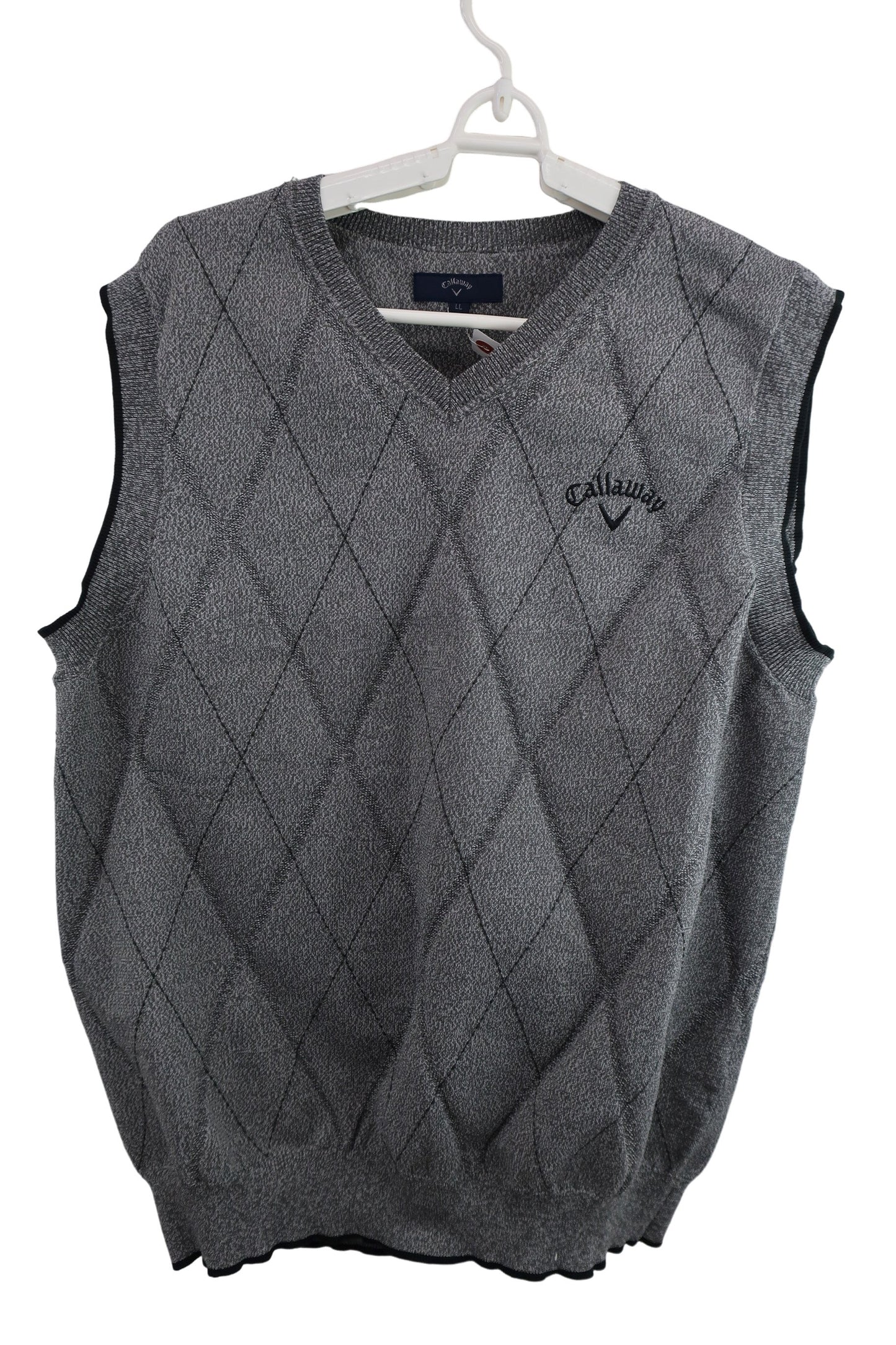 Callaway(キャロウェイ) ベスト グレー メンズ LL C22219100 A-1