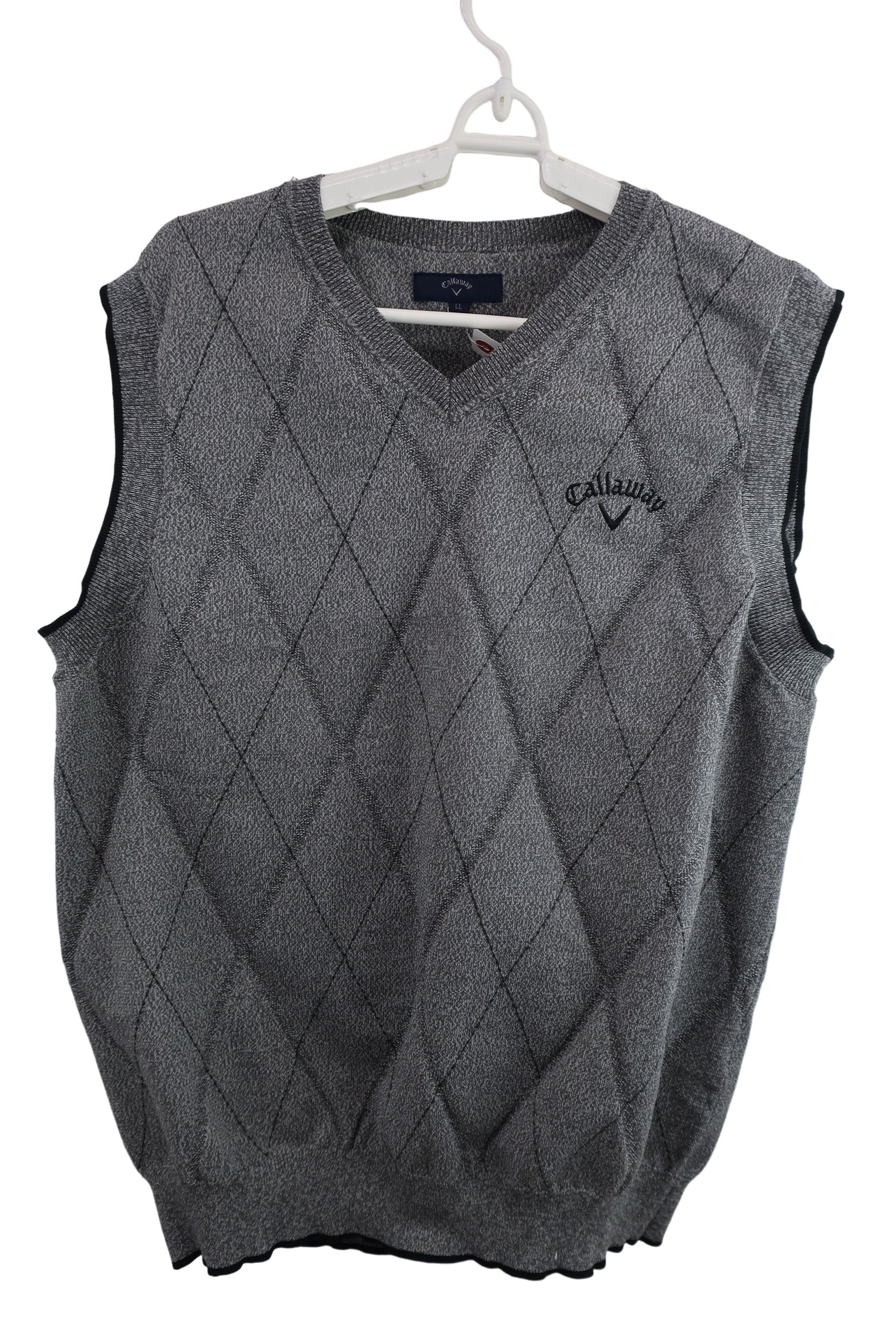 Callaway(キャロウェイ) ベスト グレー メンズ LL C22219100 A-1