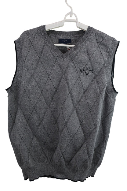 Callaway(キャロウェイ) ベスト グレー メンズ LL C22219100 A-1