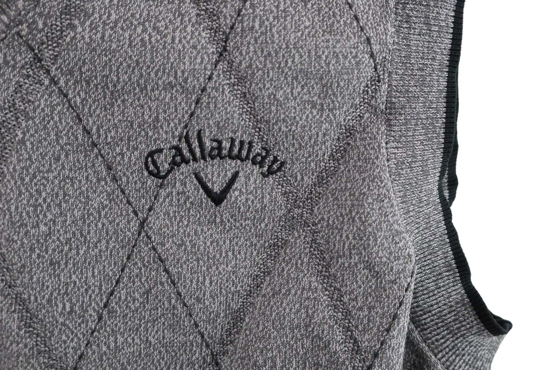 Callaway(キャロウェイ) ベスト グレー メンズ LL C22219100 A-2