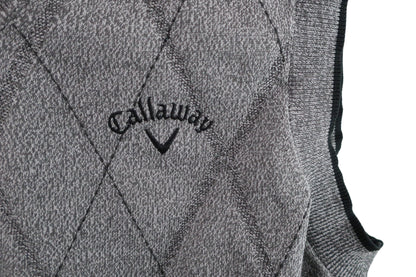 Callaway(キャロウェイ) ベスト グレー メンズ LL C22219100 A-2