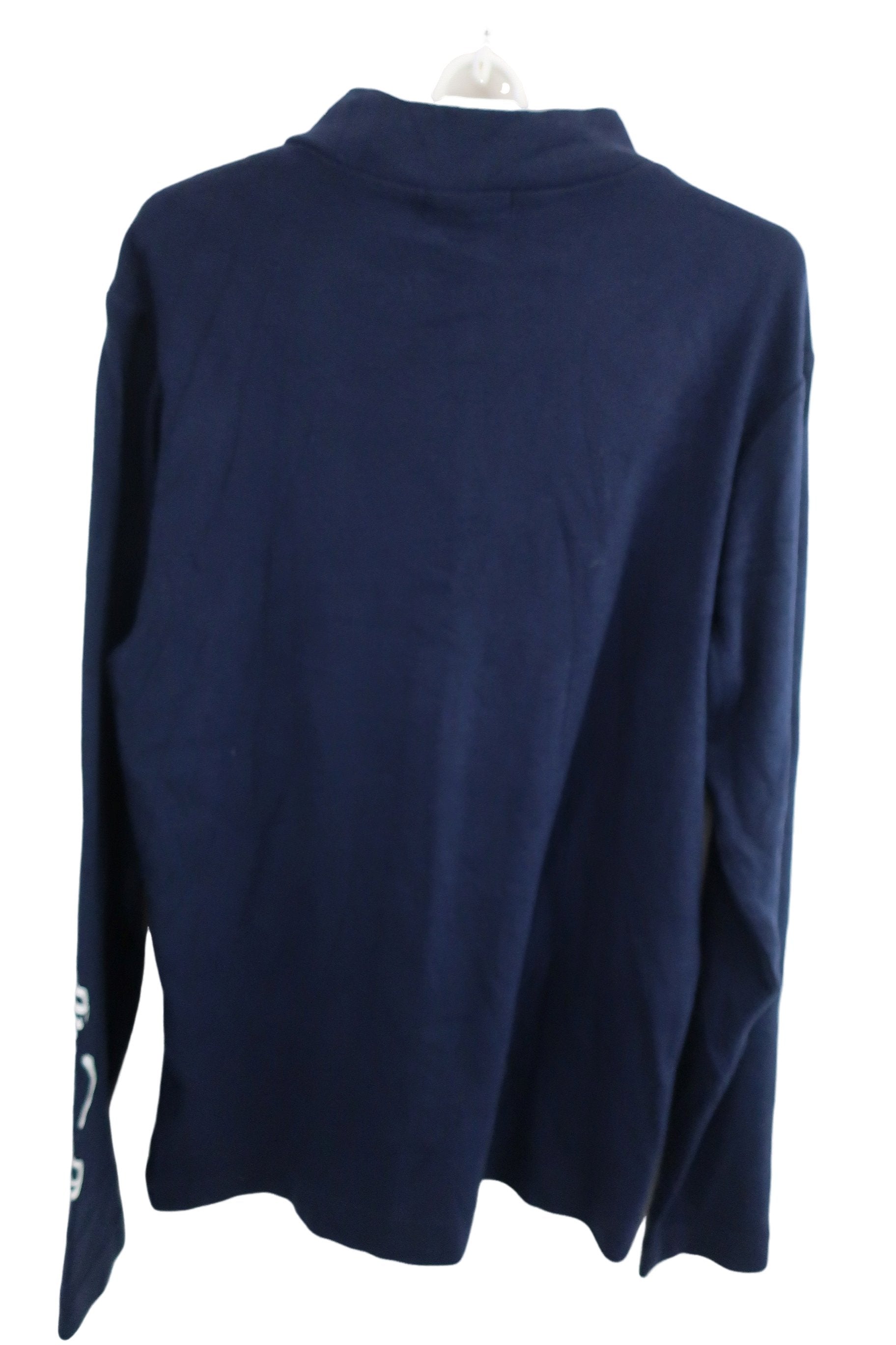 Callaway(キャロウェイ) 長袖モックネックシャツ ネイビー メンズ L C22233109 A-5