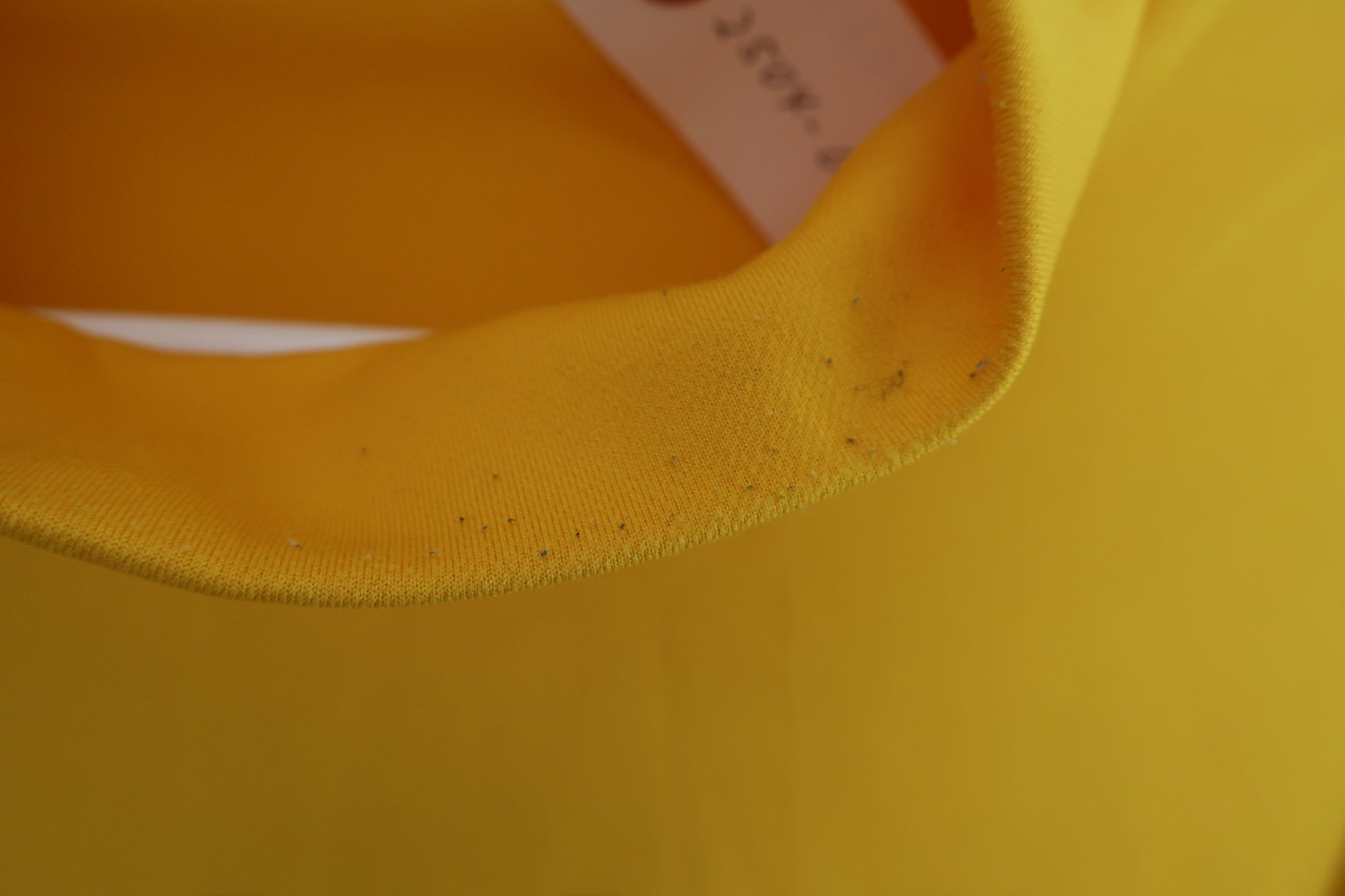 le coq sportif(ルコックスポルティフ) 長袖モックネックシャツ イエロー メンズ L A-4