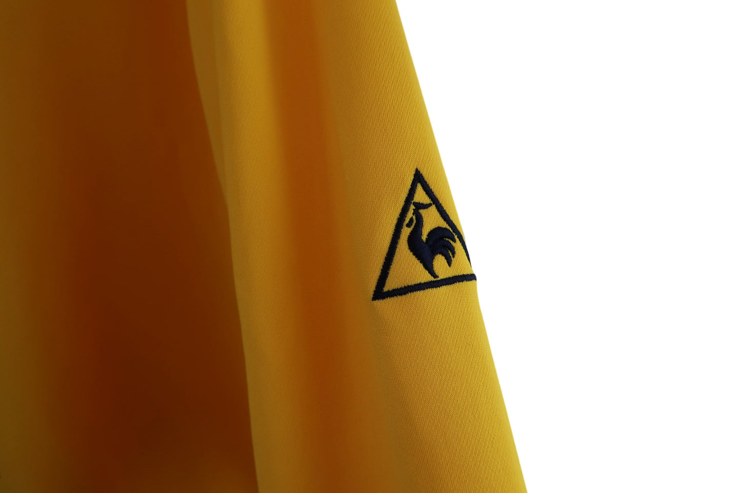 le coq sportif(ルコックスポルティフ) 長袖モックネックシャツ イエロー メンズ L A-5