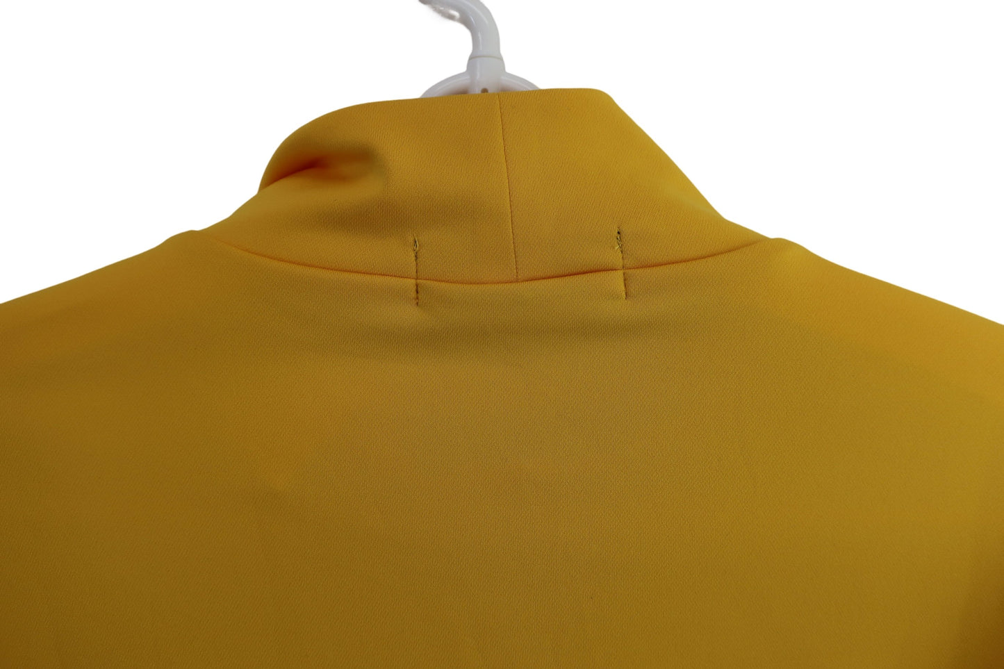 le coq sportif(ルコックスポルティフ) 長袖モックネックシャツ イエロー メンズ L A-7