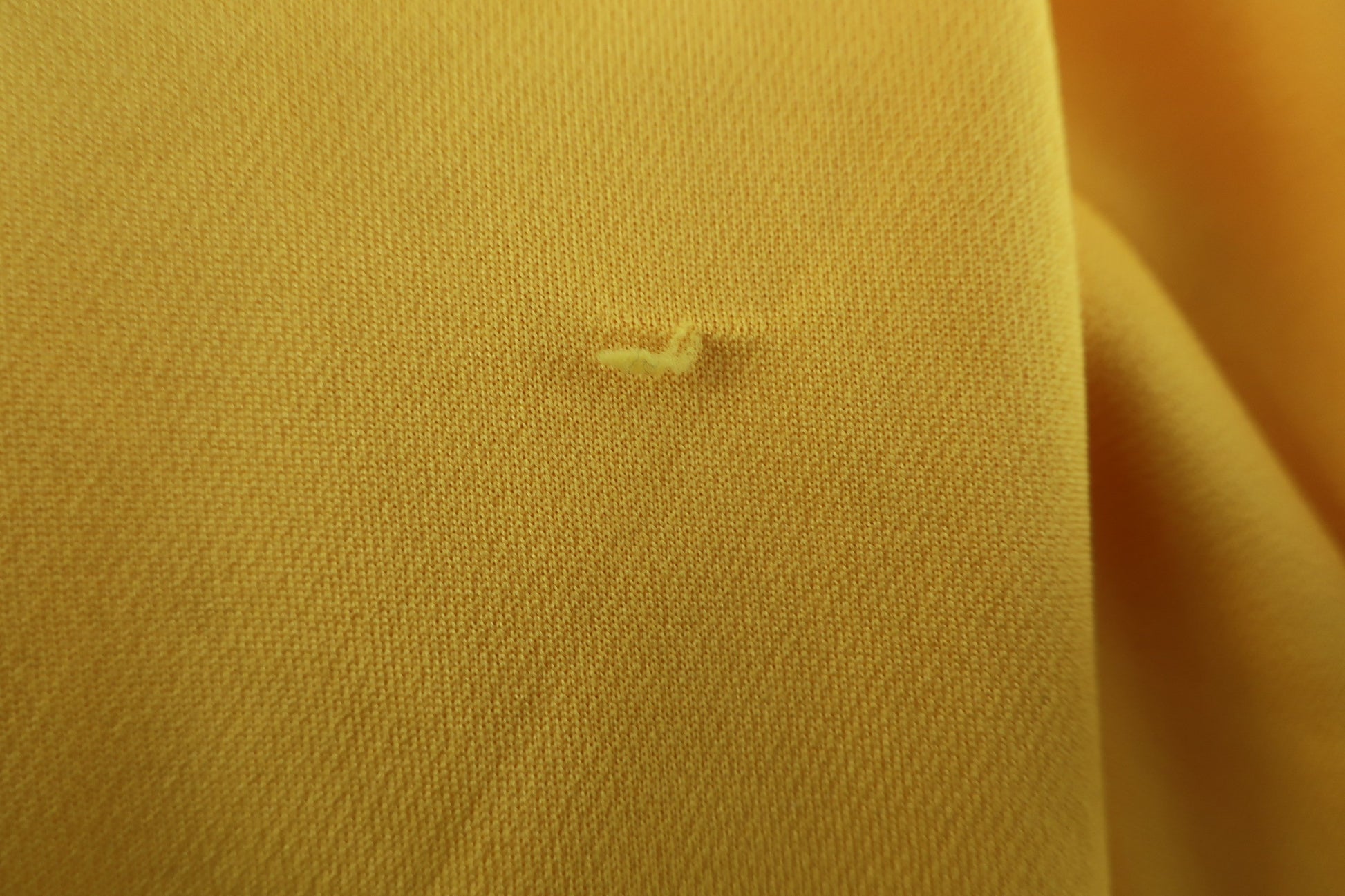 le coq sportif(ルコックスポルティフ) 長袖モックネックシャツ イエロー メンズ L A-9