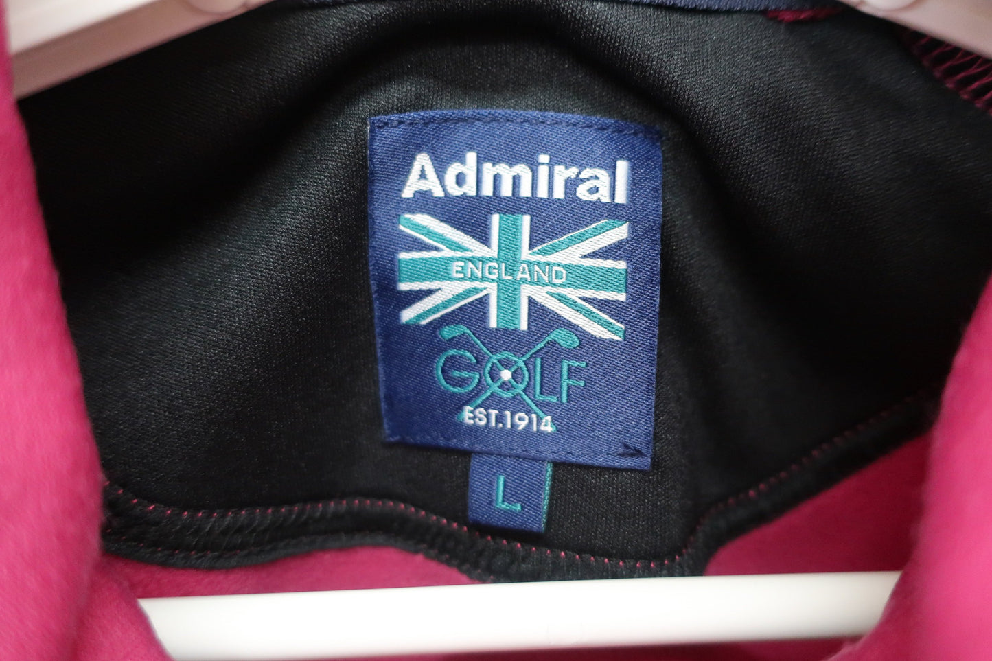 Admiral(アドミラル) ジャージトップス 紫 メンズ L B-5