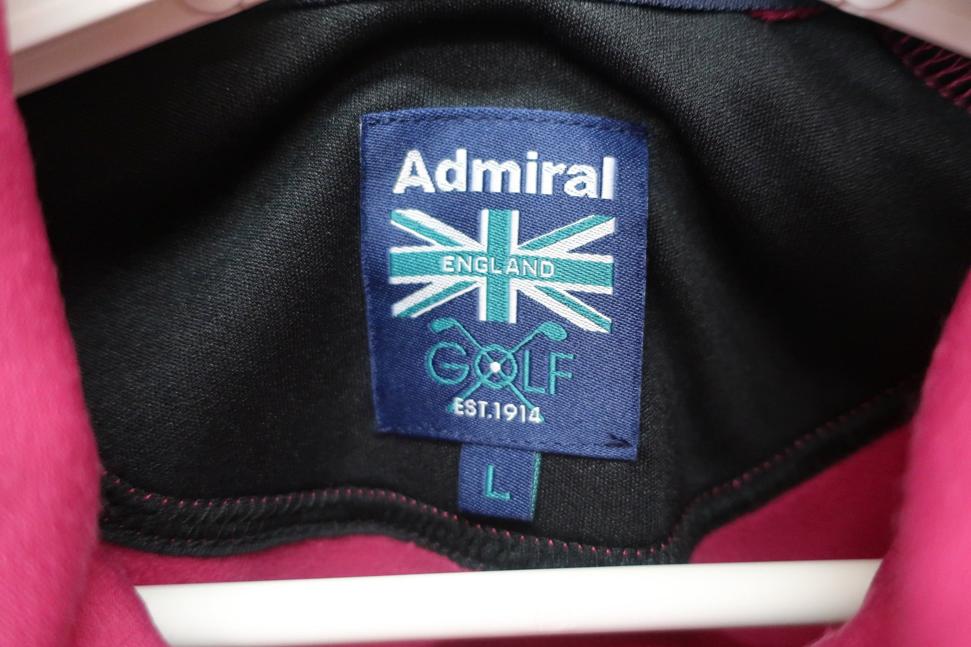 Admiral(アドミラル) ジャージトップス 紫 メンズ L B-5