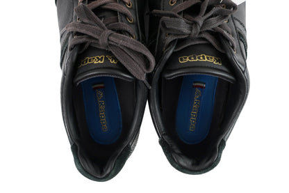 Kappa(カッパ) ゴルフシューズ 黒 メンズ 27.0cm B-9