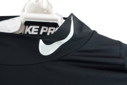 NIKE GOLF(ナイキゴルフ) ハイネックシャツ 黒 メンズ M A-2
