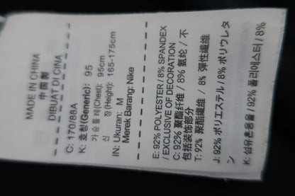 NIKE GOLF(ナイキゴルフ) ハイネックシャツ 黒 メンズ M A-8