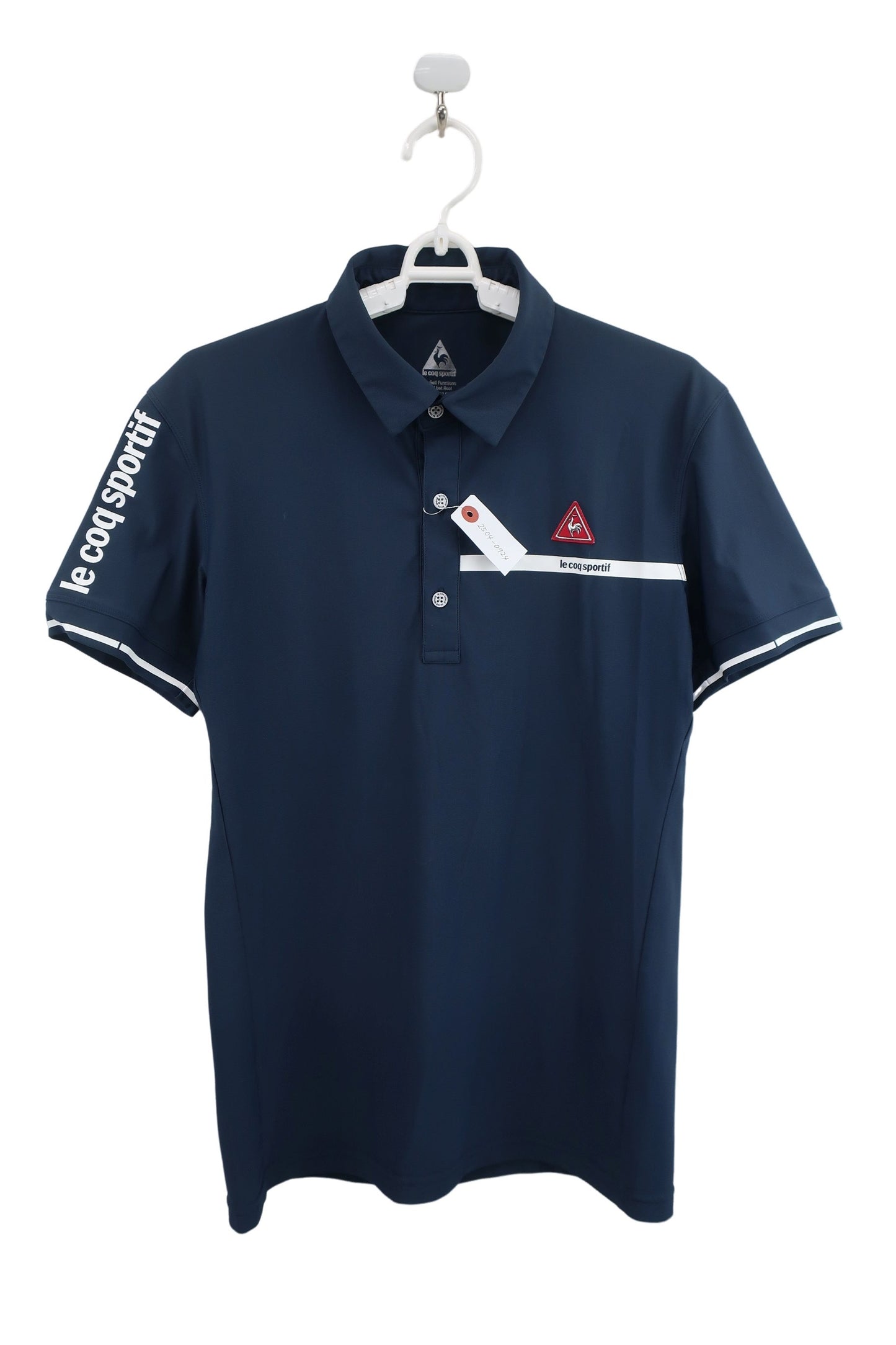 le coq sportif(ルコックスポルティフ) ポロシャツ ネイビー メンズ M A-1