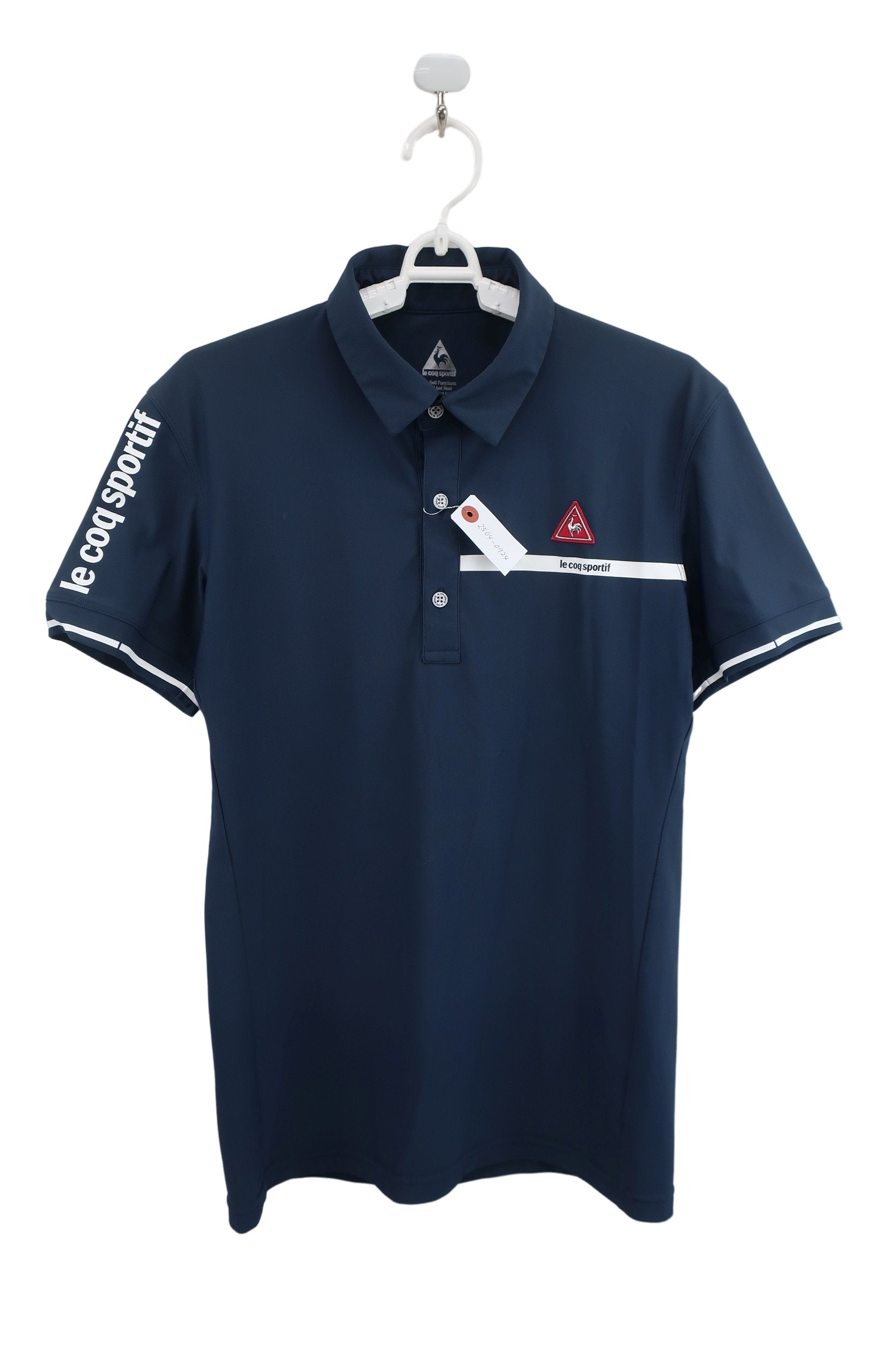 le coq sportif(ルコックスポルティフ) ポロシャツ ネイビー メンズ M A-1