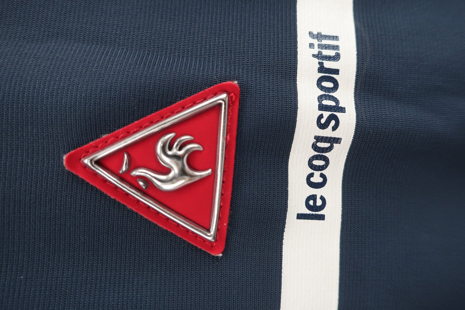 le coq sportif(ルコックスポルティフ) ポロシャツ ネイビー メンズ M A-2