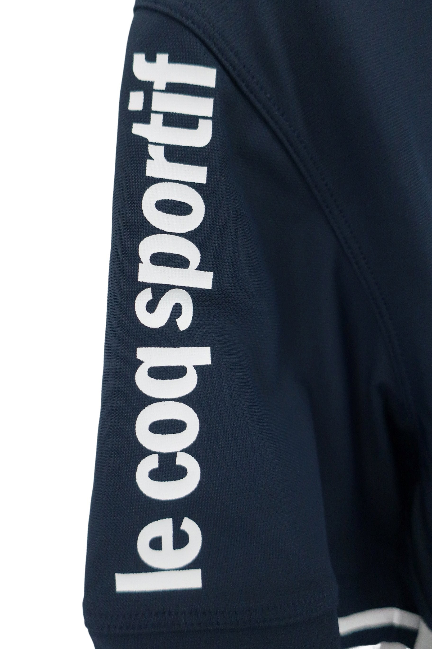 le coq sportif(ルコックスポルティフ) ポロシャツ ネイビー メンズ M A-3