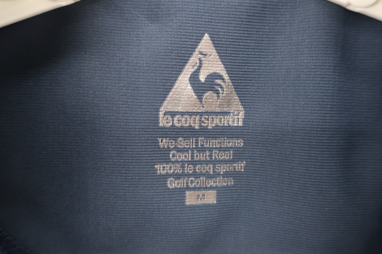 le coq sportif(ルコックスポルティフ) ポロシャツ ネイビー メンズ M A-4