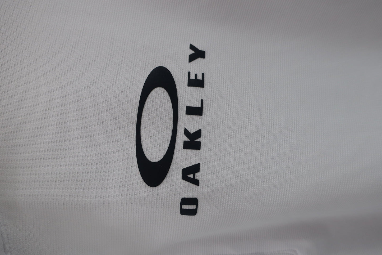 OAKLEY(オークリー) ハーフジップシャツ 白 メンズ M B-2