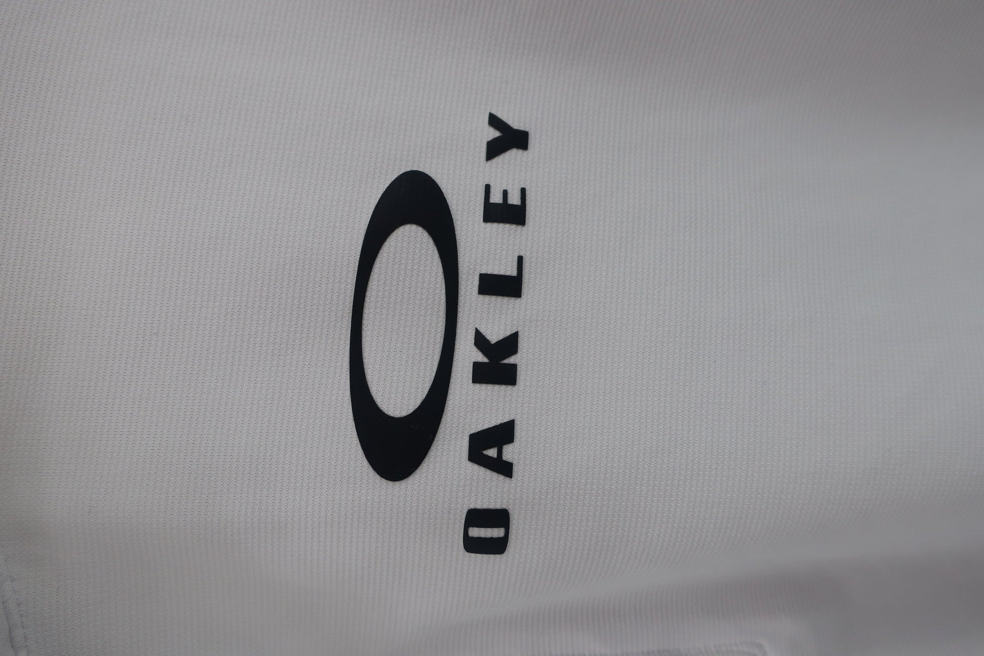 OAKLEY(オークリー) ハーフジップシャツ 白 メンズ M B-2