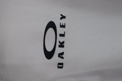 OAKLEY(オークリー) ハーフジップシャツ 白 メンズ M B-2