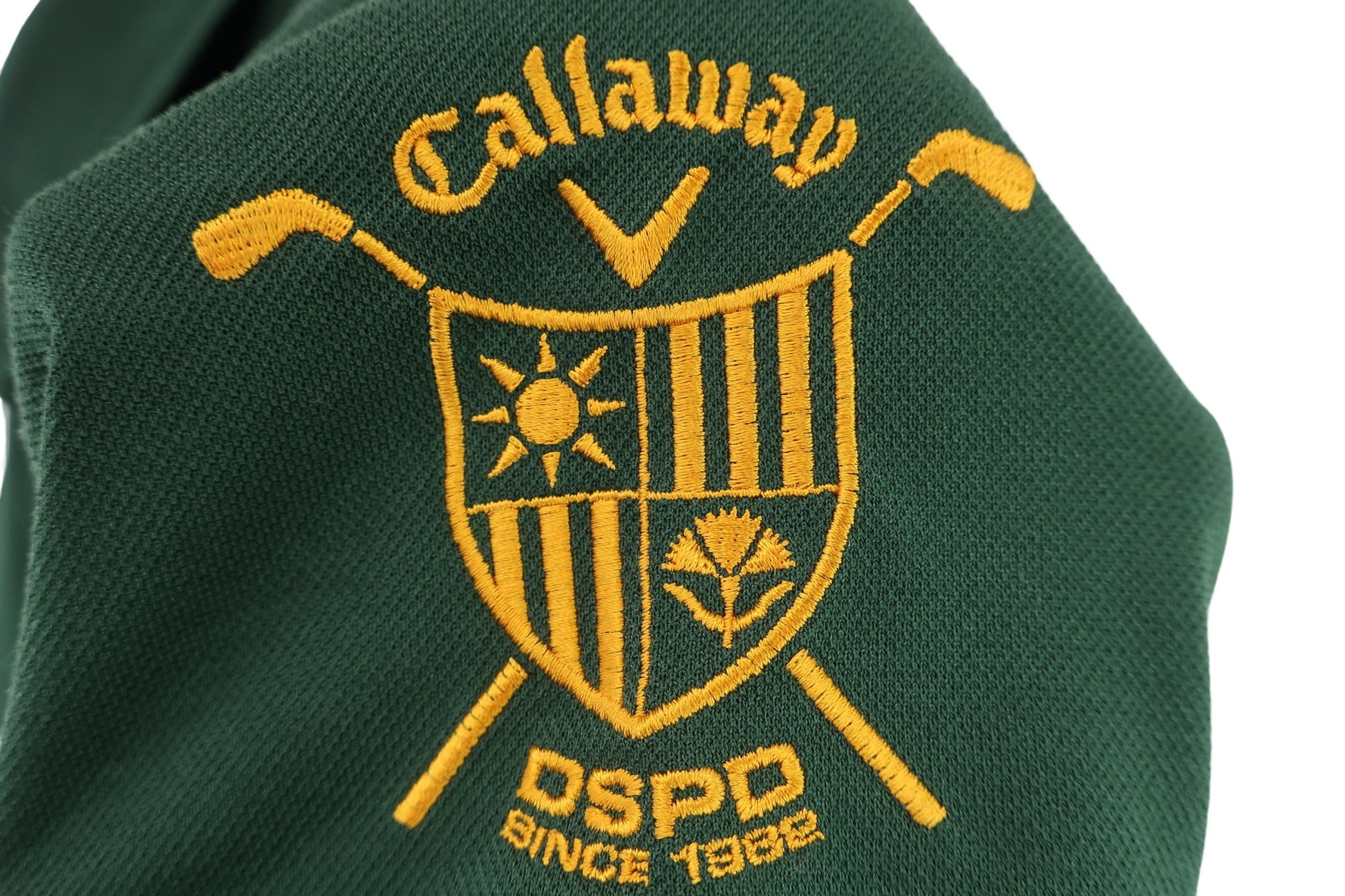 Callaway(キャロウェイ) ポロシャツ 緑 レディース S 241-257835 B-3