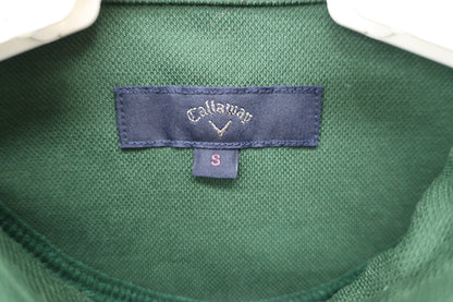 Callaway(キャロウェイ) ポロシャツ 緑 レディース S 241-257835 B-4