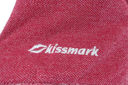 kissmark Golf(キスマークゴルフ) ポロシャツ 赤 レディース LL A-4