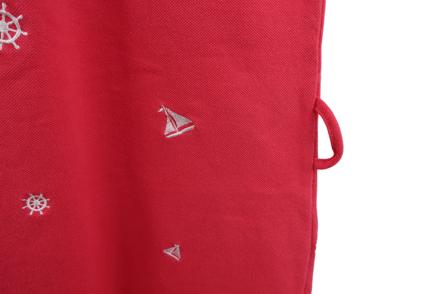 FIDRA(フィドラ) ワンピース 赤 レディース S A-4