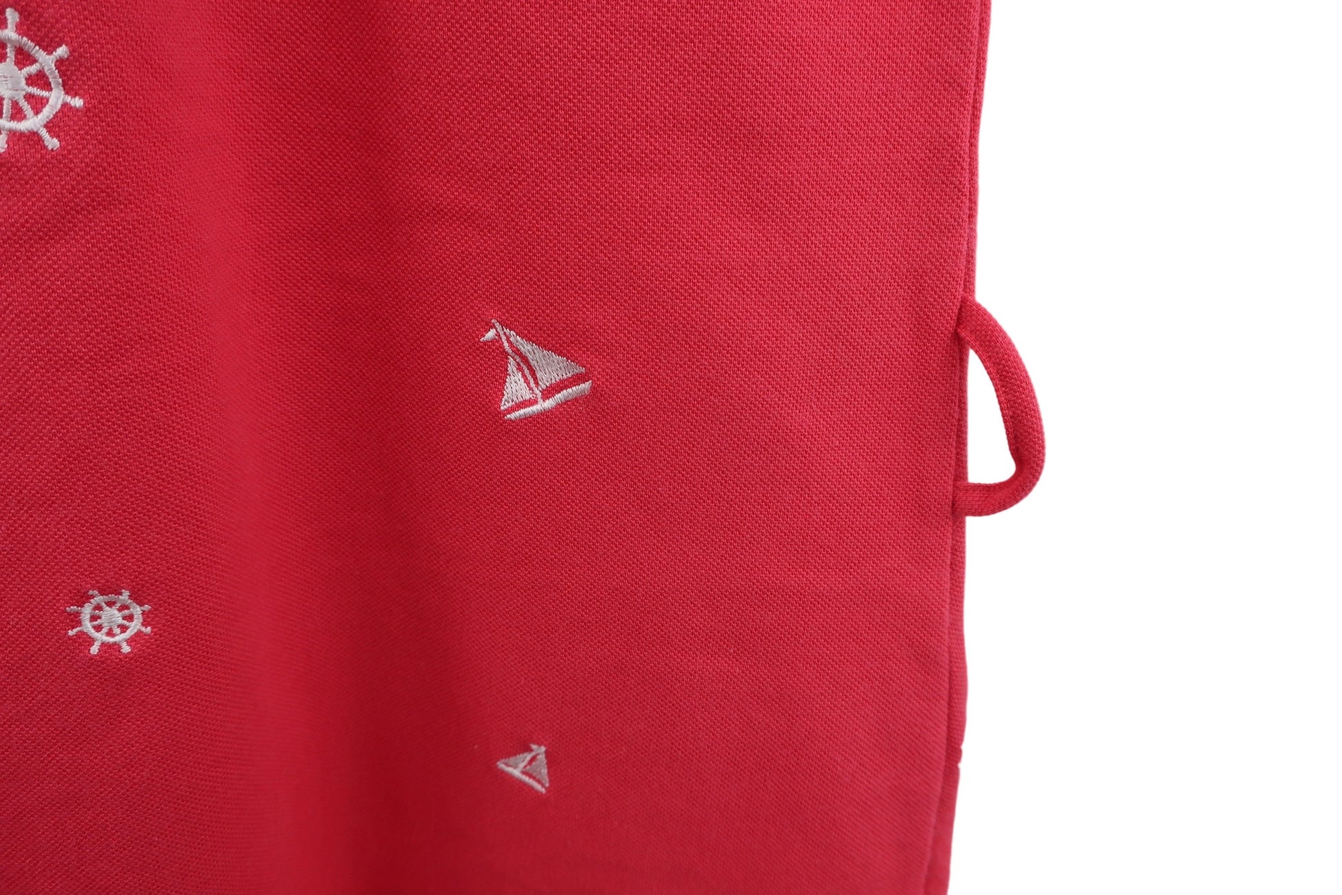 FIDRA(フィドラ) ワンピース 赤 レディース S A-4