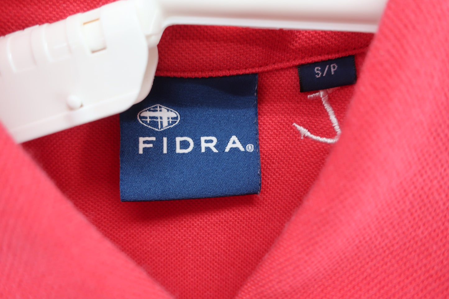 FIDRA(フィドラ) ワンピース 赤 レディース S A-5