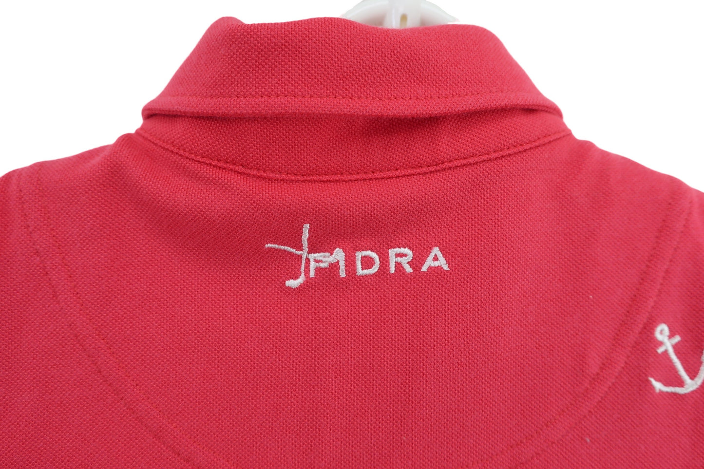 FIDRA(フィドラ) ワンピース 赤 レディース S A-7